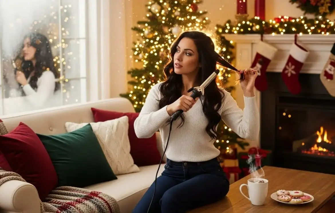 20 Easy Christmas Hairstyles That Look Fancy Without Effort