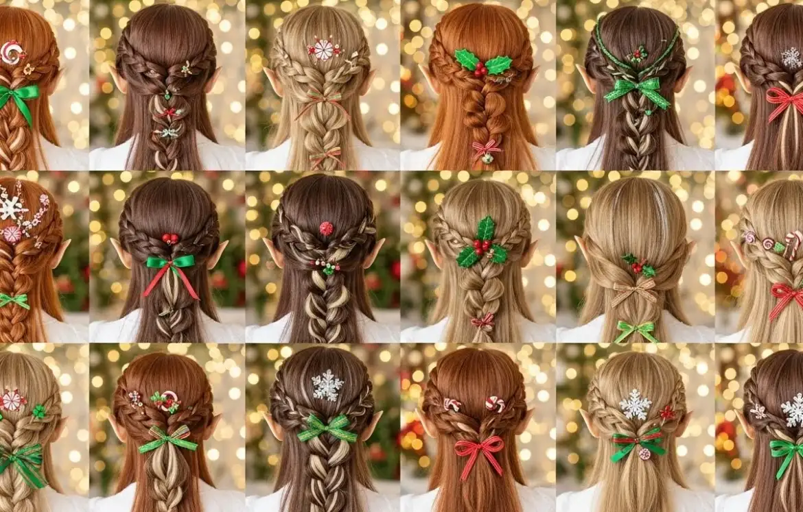 20 Christmas Elf Hairstyles That Are Cute & Fun