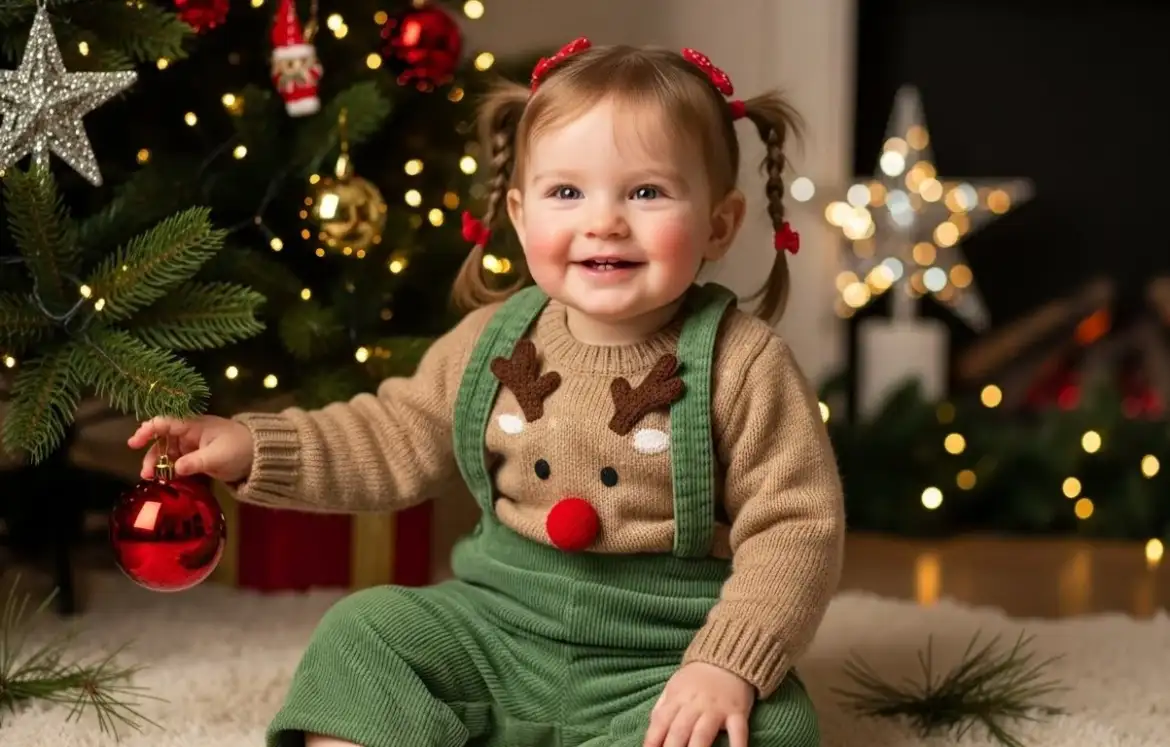 20 Christmas Hairstyles for Toddlers That Are Adorable