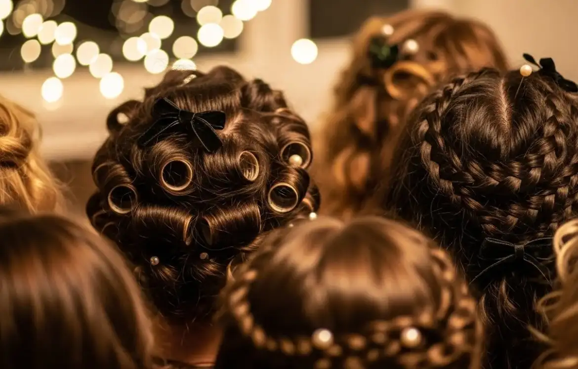 20 Curly Christmas Hairstyles That Pop This Season