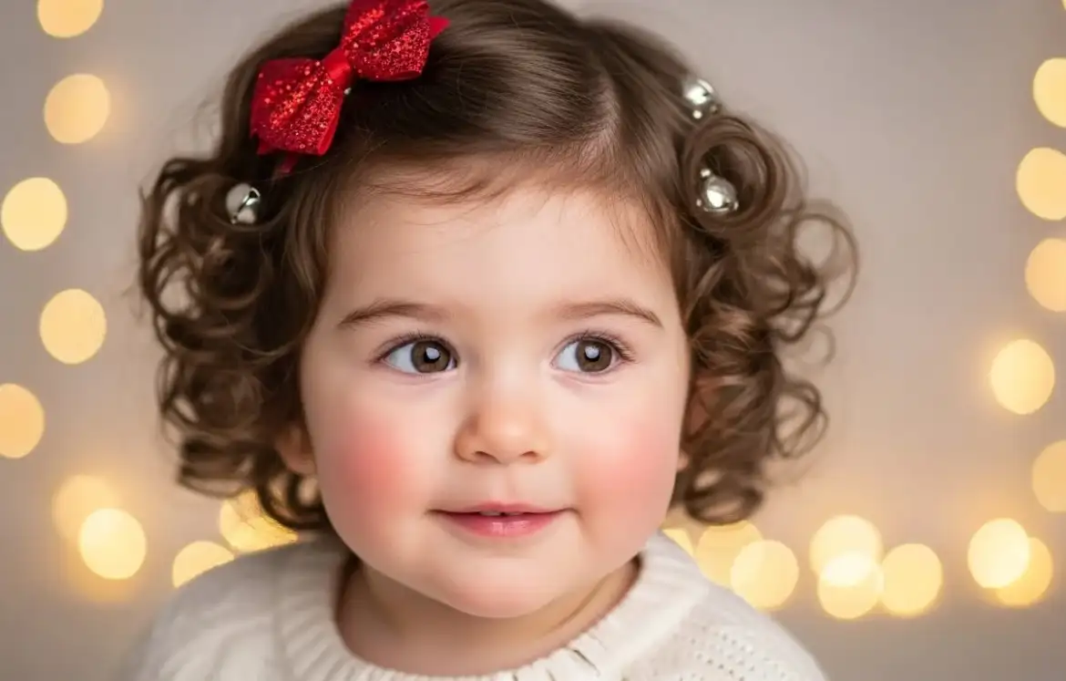 20 Easy & Cute Toddler Girl Christmas Hairstyles 20 Easy & Cute Toddler Girl Christmas Hairstyles