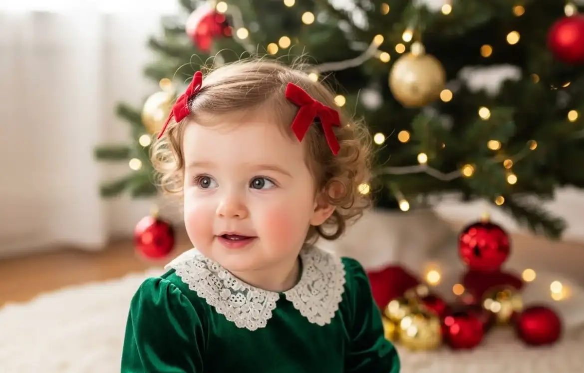 20 Toddler Christmas Hairstyles That Are Quick & Fun 20 Toddler Christmas Hairstyles That Are Quick & Fun
