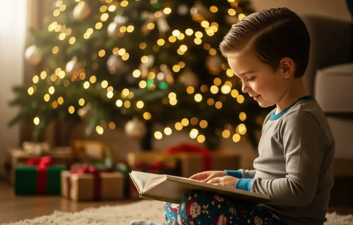 25 Christmas Hairstyles for Kids That Are Quick & Cute