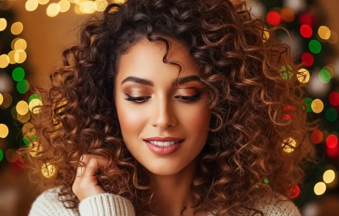 25 Curly Christmas Hairstyles That Are Perfect for Parties 25 Curly Christmas Hairstyles That Are Perfect for Parties