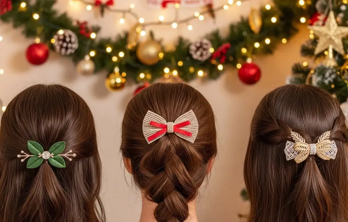 25 Hair Christmas Hairstyles That Look Effortlessly Stylish