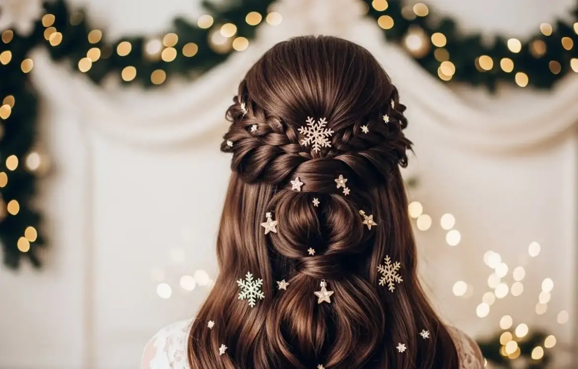 25 Long Hair Christmas Party Hairstyles That Impress 25 Long Hair Christmas Party Hairstyles That Impress