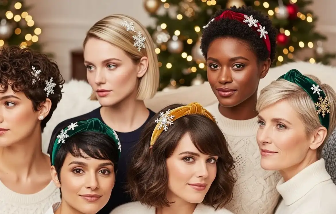 25 Short Hair Christmas Party Hairstyles That Impress 25 Short Hair Christmas Party Hairstyles That Impress