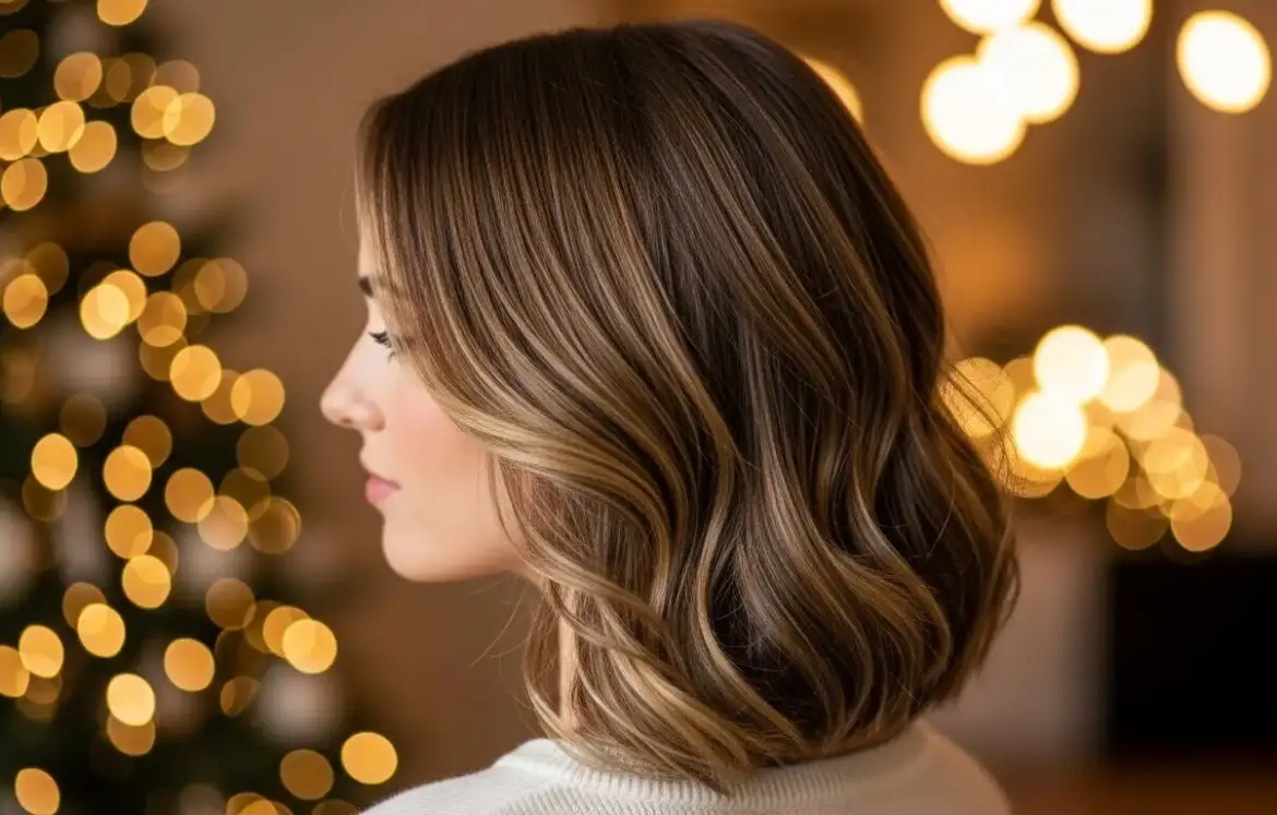 25 Simple Christmas Hairstyles That Look Chic Instantly 25 Simple Christmas Hairstyles That Look Chic Instantly