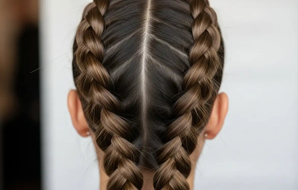 30 Braided Christmas Hairstyles That Make a Statement
