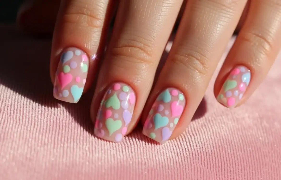 23 Adorable Sweetheart Nail Designs for Every Style