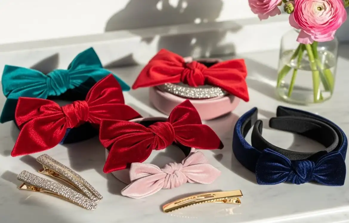 24 Chic Valentine Hair Accessories You’ll Obsess Over