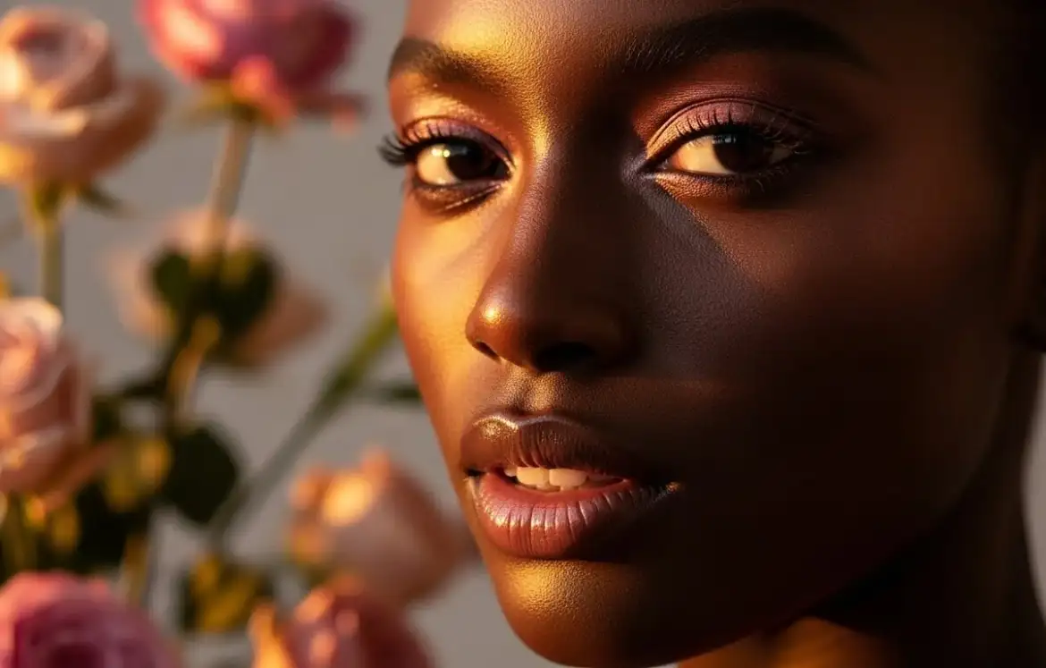 28 Stunning Romantic Makeup Looks for Brown Skin