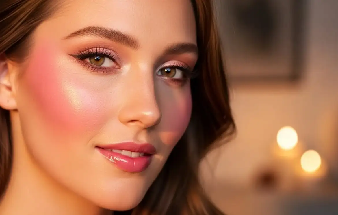 How to Do Valentine Makeup Without Foundation