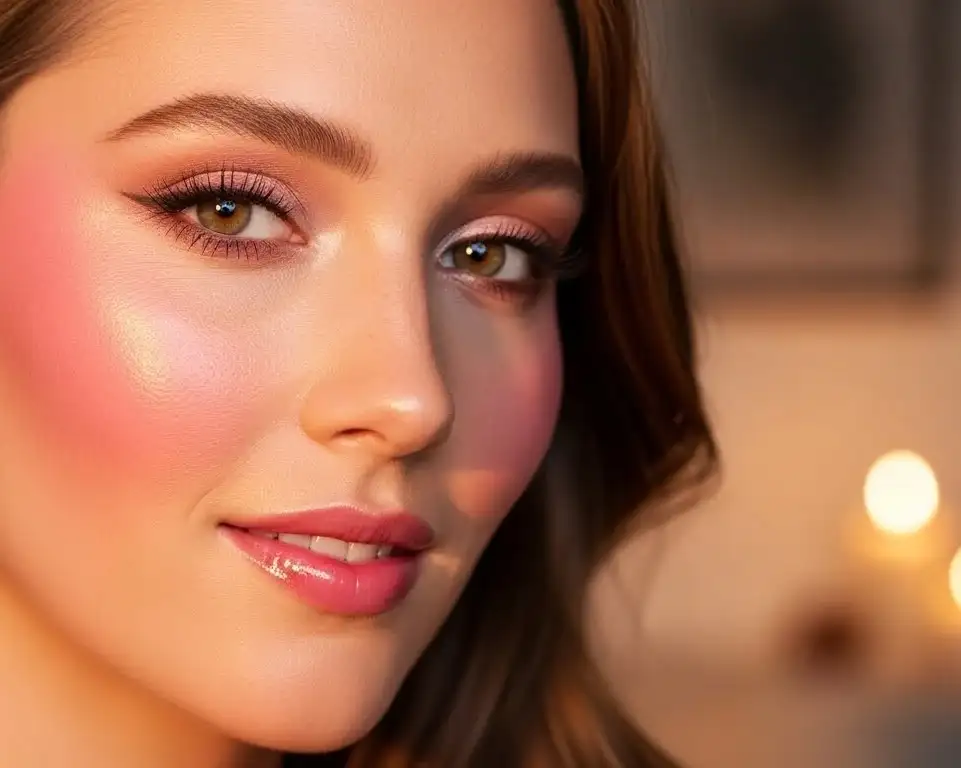 How to Do Valentine Makeup Without Foundation