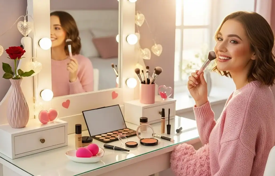 How to Do Valentine Makeup for Beginners Step by Step