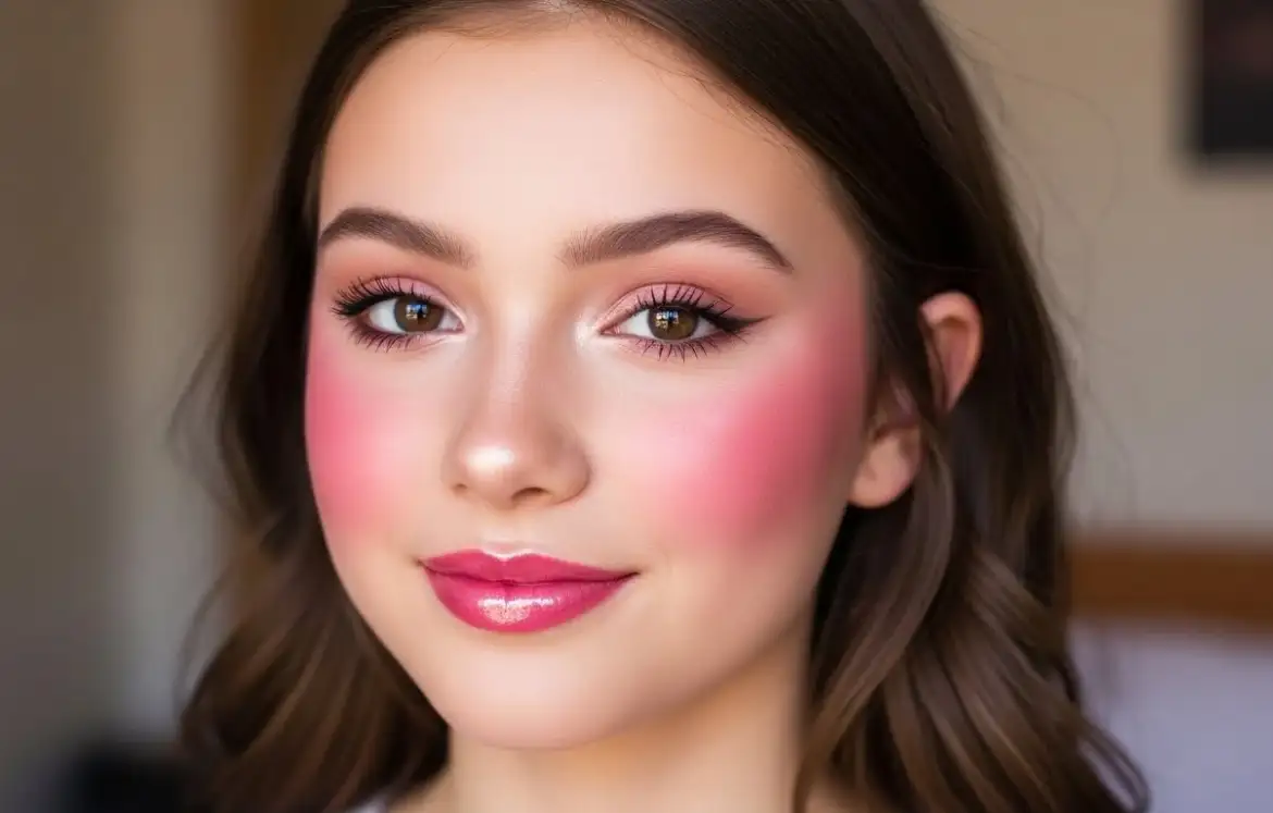 How to Do Valentine Makeup for Teens (Cute & Age-Appropriate)